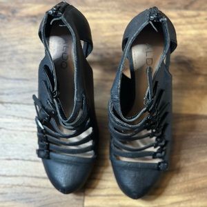ALDO strap heels